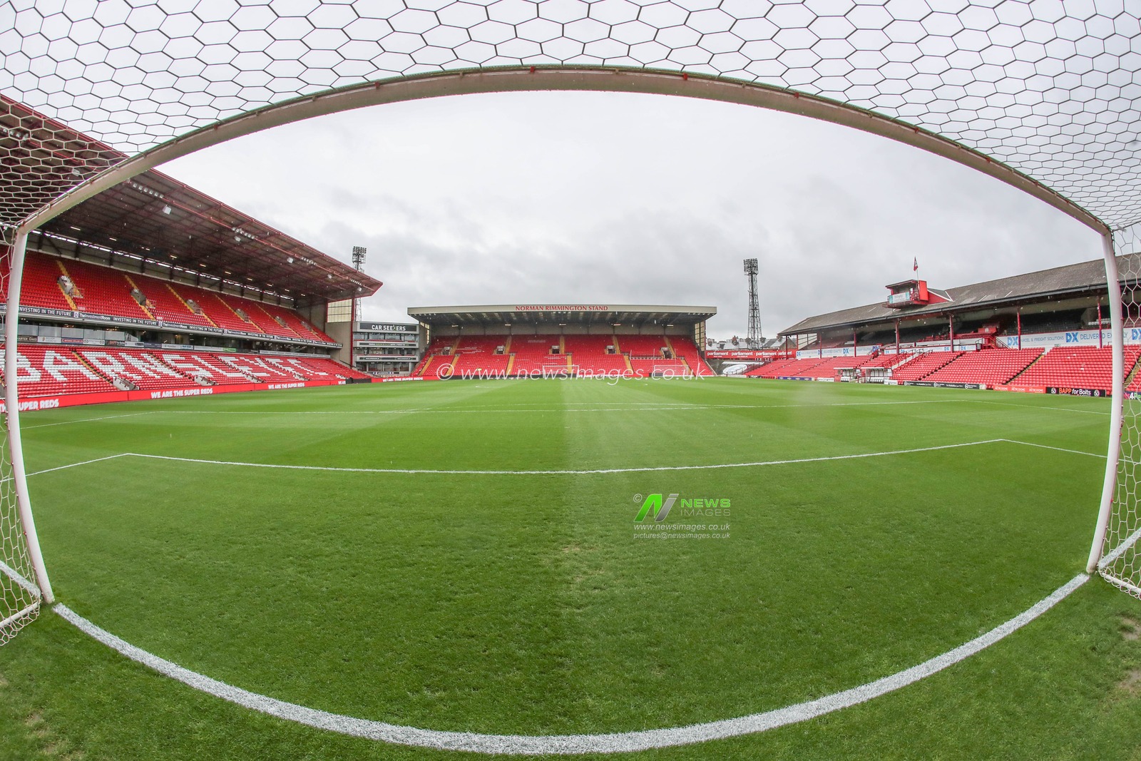 A general view of Oakwell during the Sky Bet League 1 match Barnsley vs Reading at Oakwell, Barnsley, United Kingdom, 13th April 2024

(Photo by Alfie Cosgrove/News Images)
