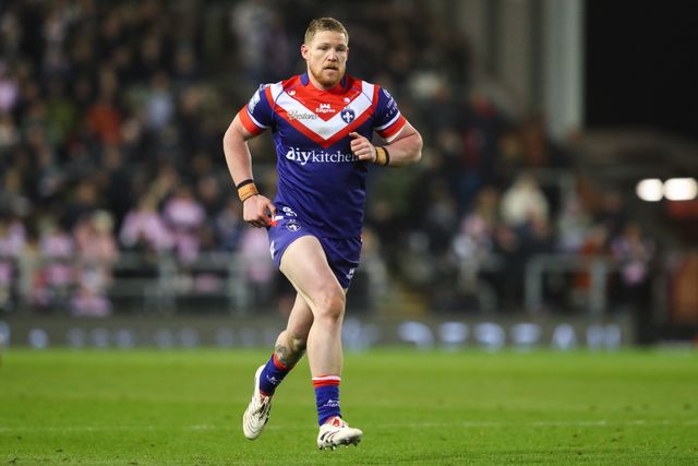 Betfred Super League Round 6 Leigh Leopards v Wakefield Trinity