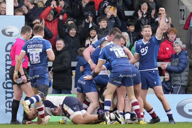 Gallagher Premiership Sale Sharks v Saracens