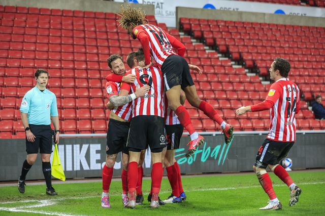 Sky Bet League 1 Sunderland v Swindon Town