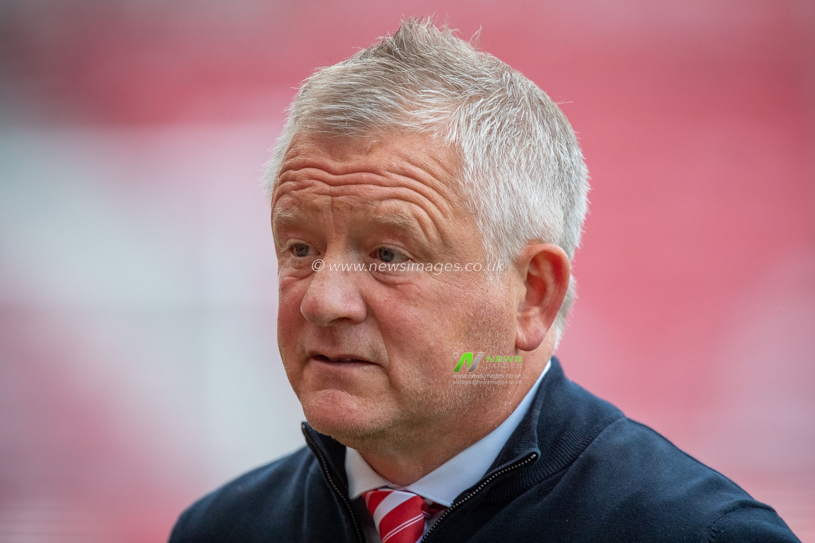 Chris Wilder manager of Middlesbrough during the pre match pitch inspection ahead of the Sky Bet Championship match Middlesbrough vs Sunderland at Riverside Stadium, Middlesbrough, United Kingdom, 5th September 2022

(Photo by James Heaton/News Images)