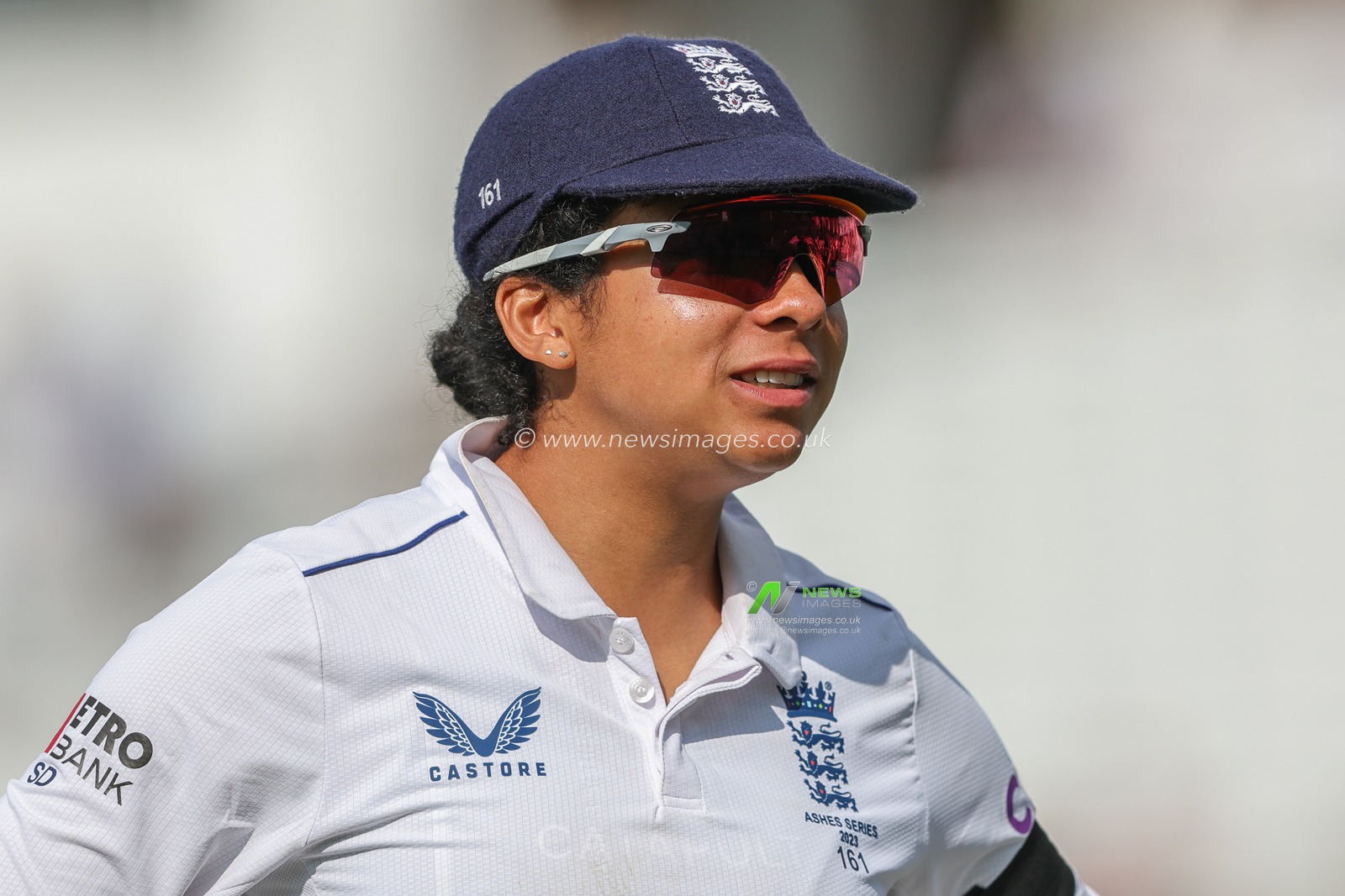 Sophia Dunkley of England during the Metro Bank Women's Ashes 2023 match England vs Australia at Trent Bridge, Nottingham, United Kingdom, 22nd June 2023

(Photo by Mark Cosgrove/News Images)