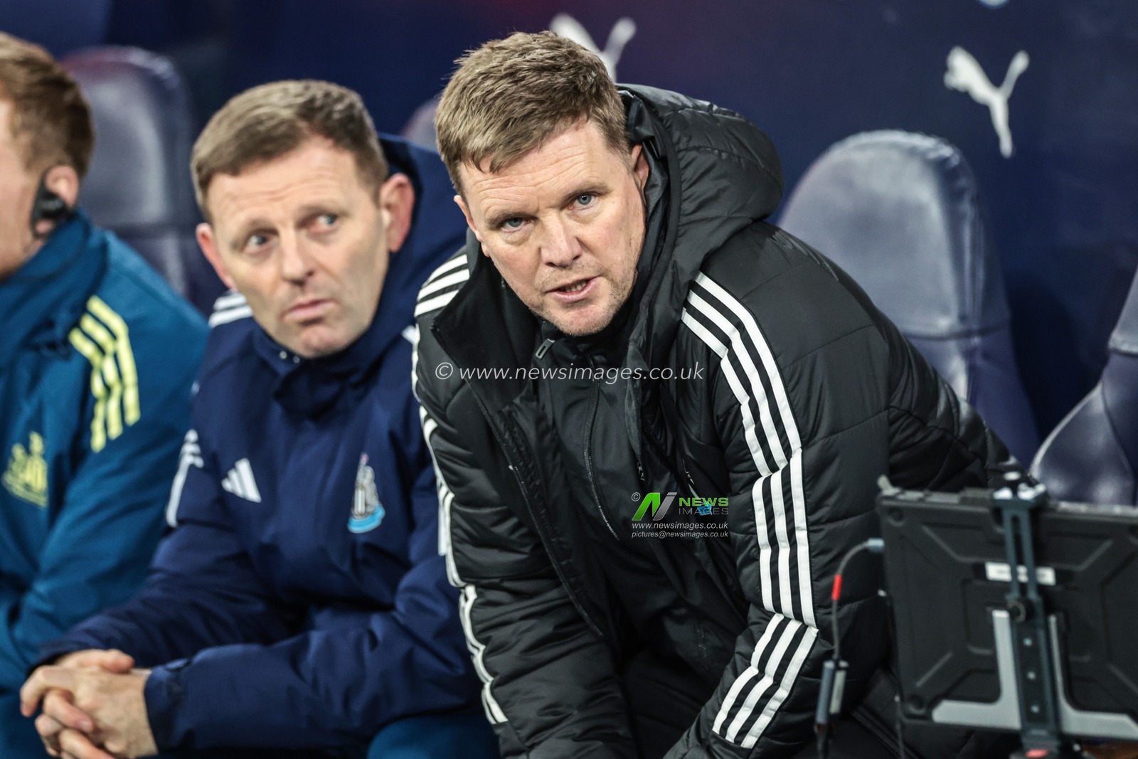 Eddie Howe manager of Newcastle United during the Carabao Cup Semi-Final second leg match Manchester City vs Newcastle United at Etihad Stadium, Manchester, United Kingdom, 4th February 2026

(Photo by Mark Cosgrove/News Images)