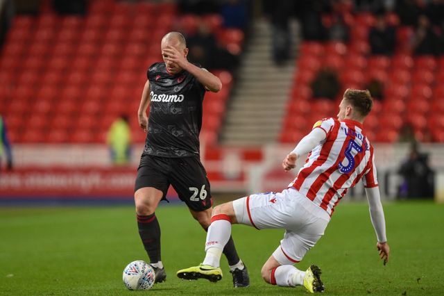 Sky Bet Championship Stoke City v Reading