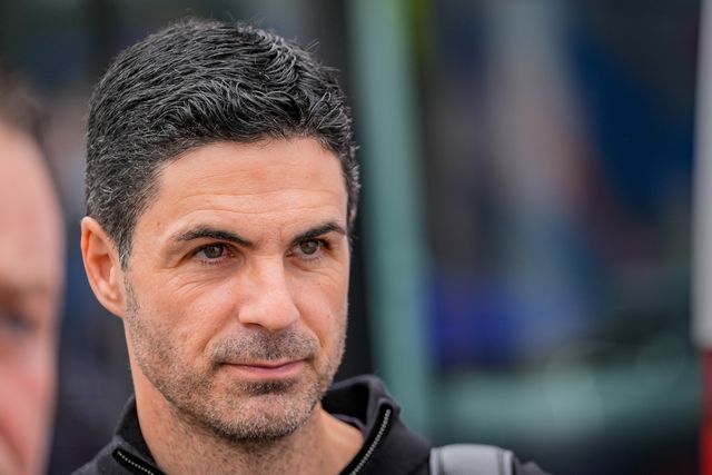 Mikel Arteta manager of Arsenal arrives at the stadium prior to kick off during the Emirates FA Cup fifth round match Mansfield Town vs Arsenal at One Call Stadium, Mansfield, United Kingdom on 07 March 2026

(Photo by Maynard Manyowa/News Images)
