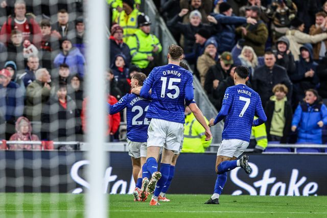 Premier League Everton v Nottingham Forest