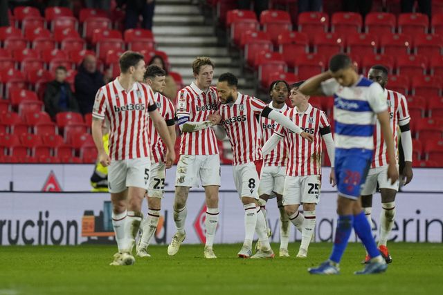 Sky Bet Championship Stoke City v Queens Park Rangers