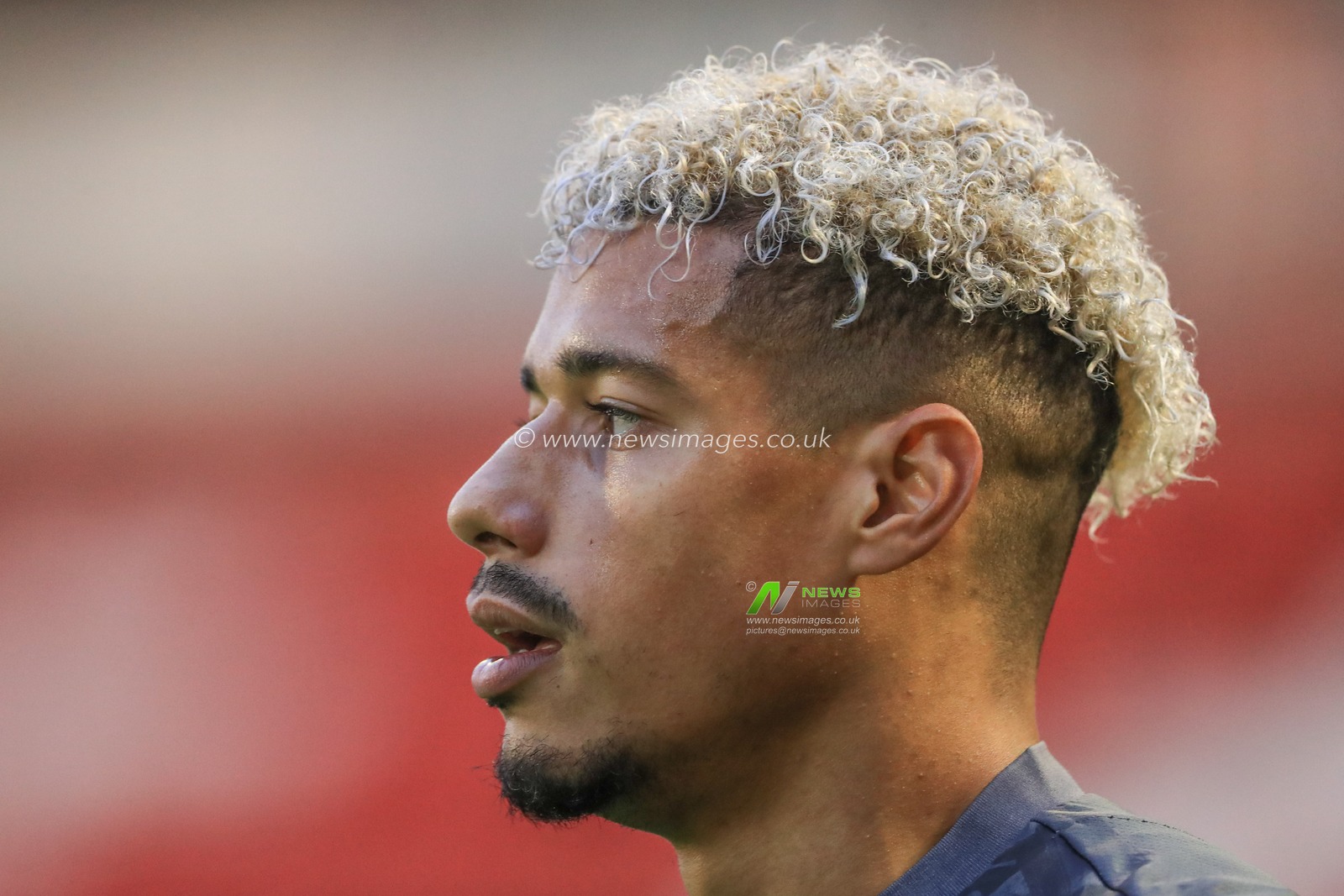 Lyle Taylor #33 of Nottingham Forest during the game