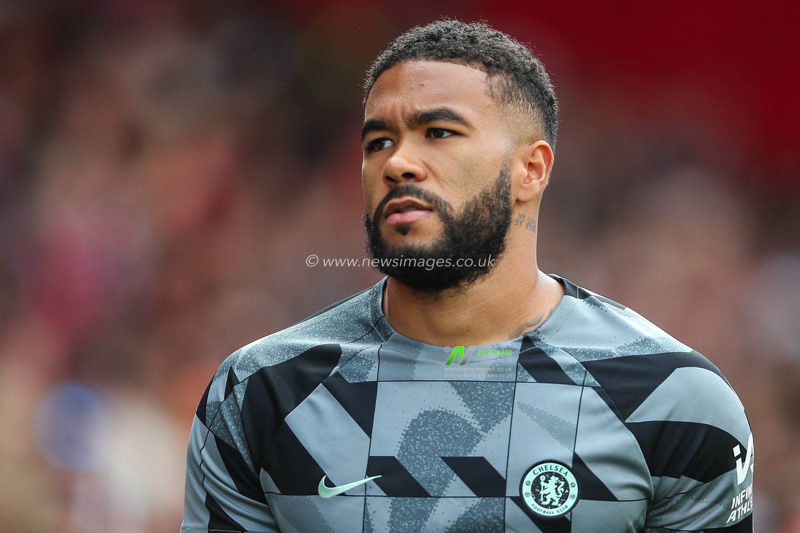 Reece James of Chelsea during the Premier League match Nottingham Forest vs Chelsea at City Ground, Nottingham, United Kingdom, 11th May 2024

(Photo by Gareth Evans/News Images)