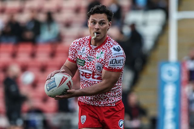 Betfred Super League Round 12 Leigh Leopards v Hull FC