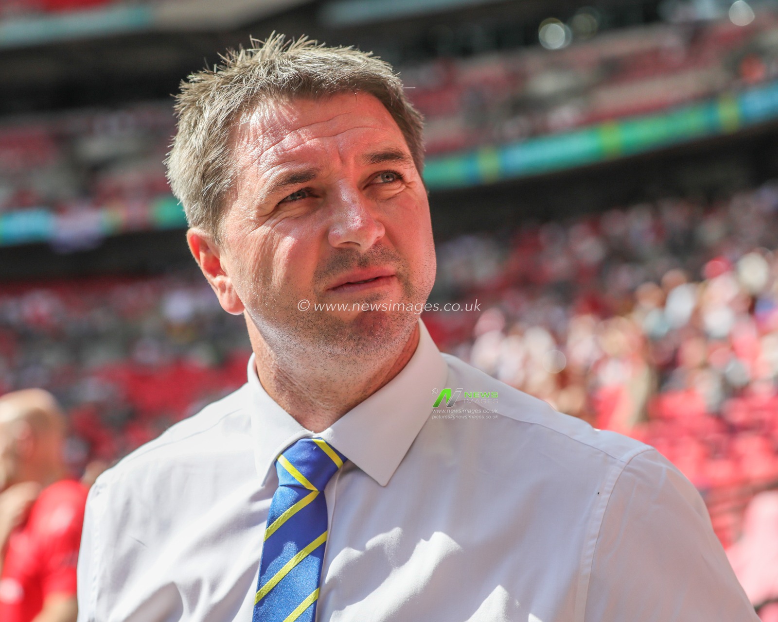 24th August 2019 , Wembley Stadium, London England ; 2019 Coral Challenge Cup Final ; St Helens vs Warrington Wolves ; Steve Price head coach of Warrington Wolves 



Credit: Mark Cosgrove/News Images