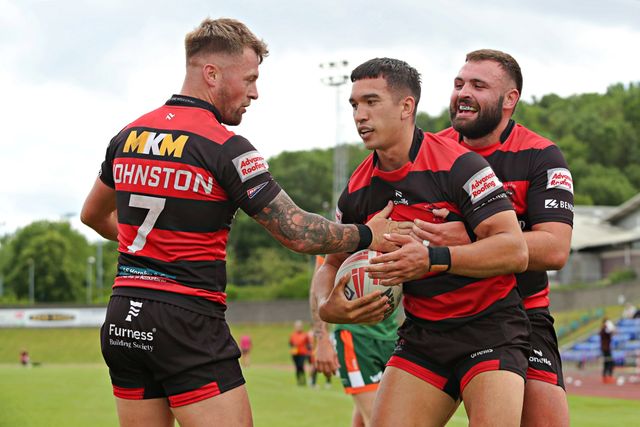 Betfred Championship Hunslet RLFC v Barrow Raiders