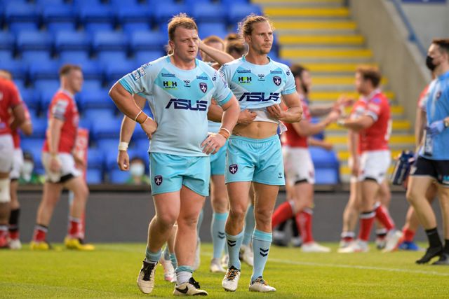 Betfred Super League Salford Red Devils v Wakefield Trinity