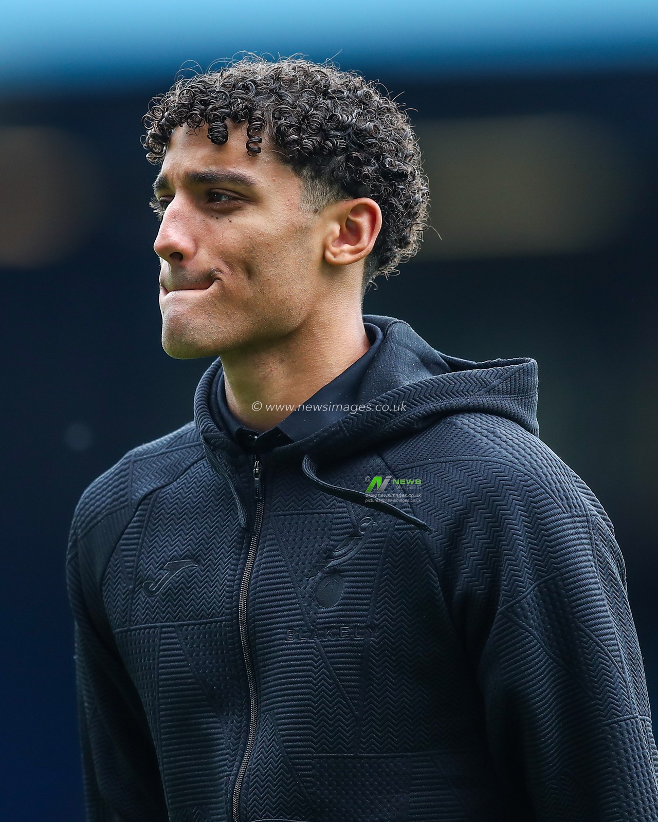 Ben Chrisene of Norwich City arrives at stadium ahead of the Sky Bet Championship match Blackburn Rovers vs Norwich City at Ewood Park, Blackburn, United Kingdom, 30th August 2025

(Photo by Jorge Horsted/News Images)