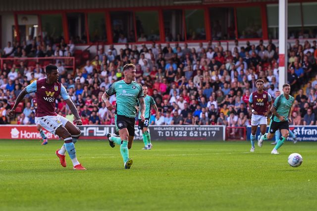 Pre-Season Friendly Walsall vs Aston Villa