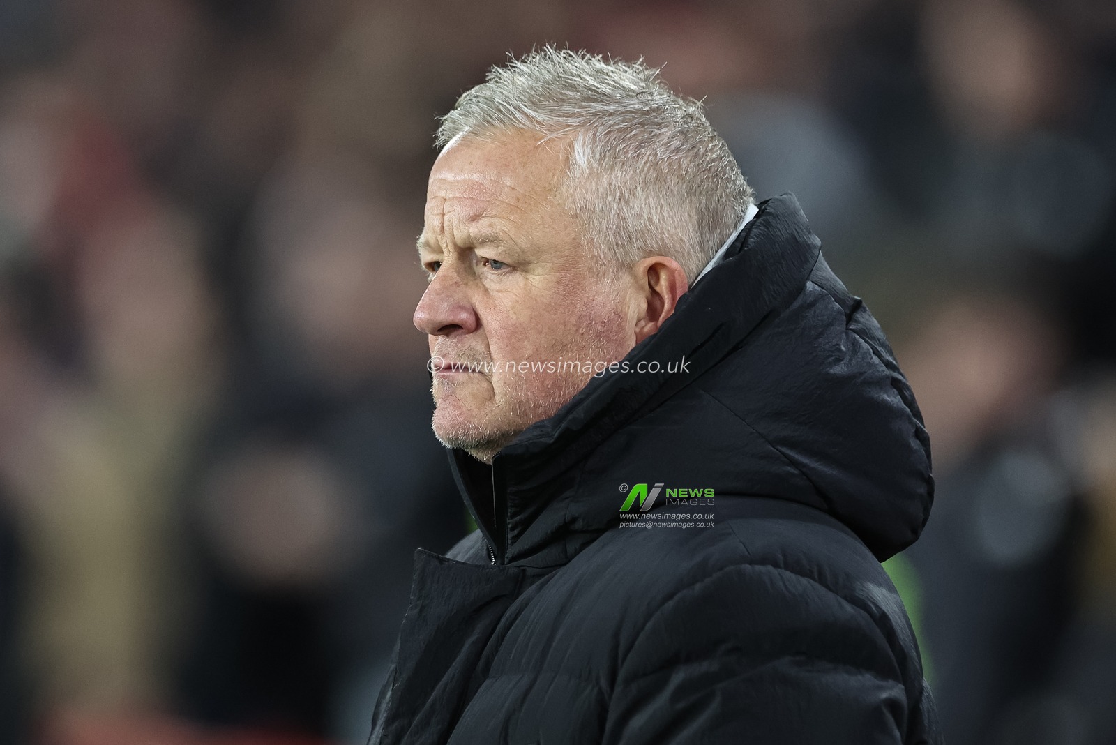 Chris Wilder manager of Sheffield United during the Sky Bet Championship match Sheffield United vs Hull City at Bramall Lane, Sheffield, United Kingdom, 24th January 2025

(Photo by Mark Cosgrove/News Images)