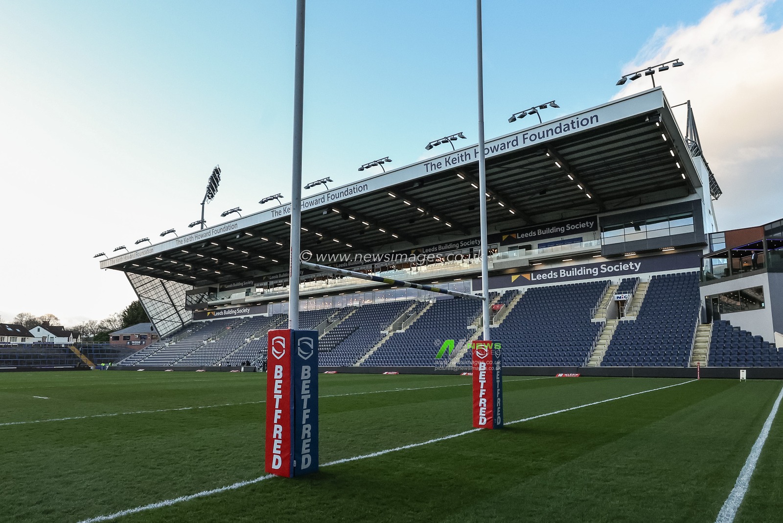 A general view of Headingley Stadium ahead of the Betfred Super League Round 5 match Leeds Rhinos vs St Helens at Headingley Stadium, Leeds, United Kingdom, 15th March 2024

(Photo by Mark Cosgrove/News Images)