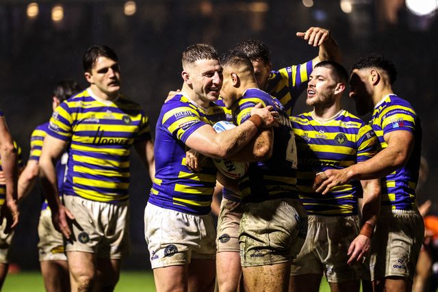 Betfred Challenge Cup Warrington Wolves v Sheffield Eagles