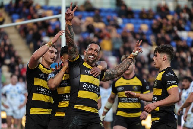 Betfred Super League round 9 York Knights v Toulouse