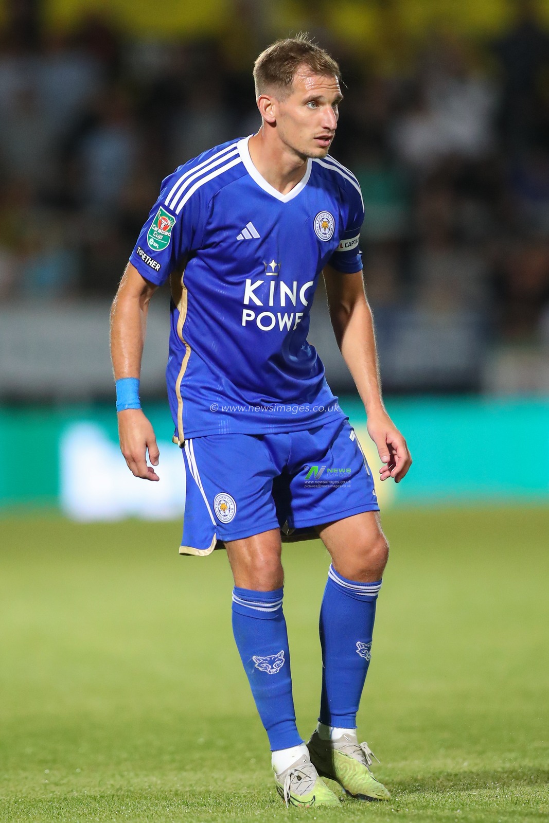 Marc Albrighton #11 of Leicester City during the Carabao Cup match Burton Albion vs Leicester City at Pirelli Stadium, Burton upon Trent, United Kingdom, 9th August 2023

(Photo by Gareth Evans/News Images)