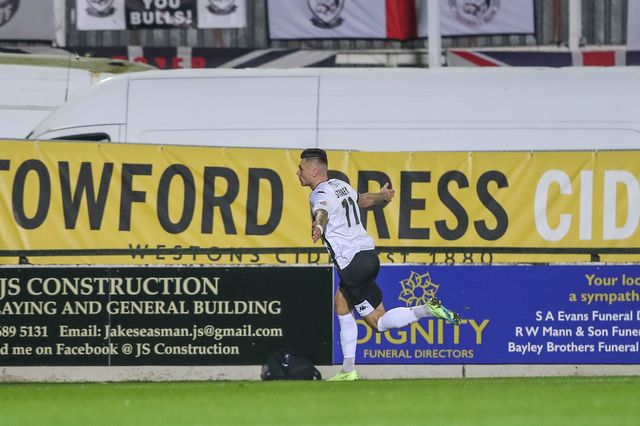 Emirates FA Cup First Round Hereford FC v Portsmouth