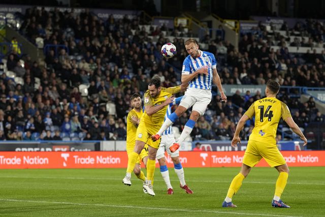 Sky Bet Championship Huddersfield Town v Preston North End
