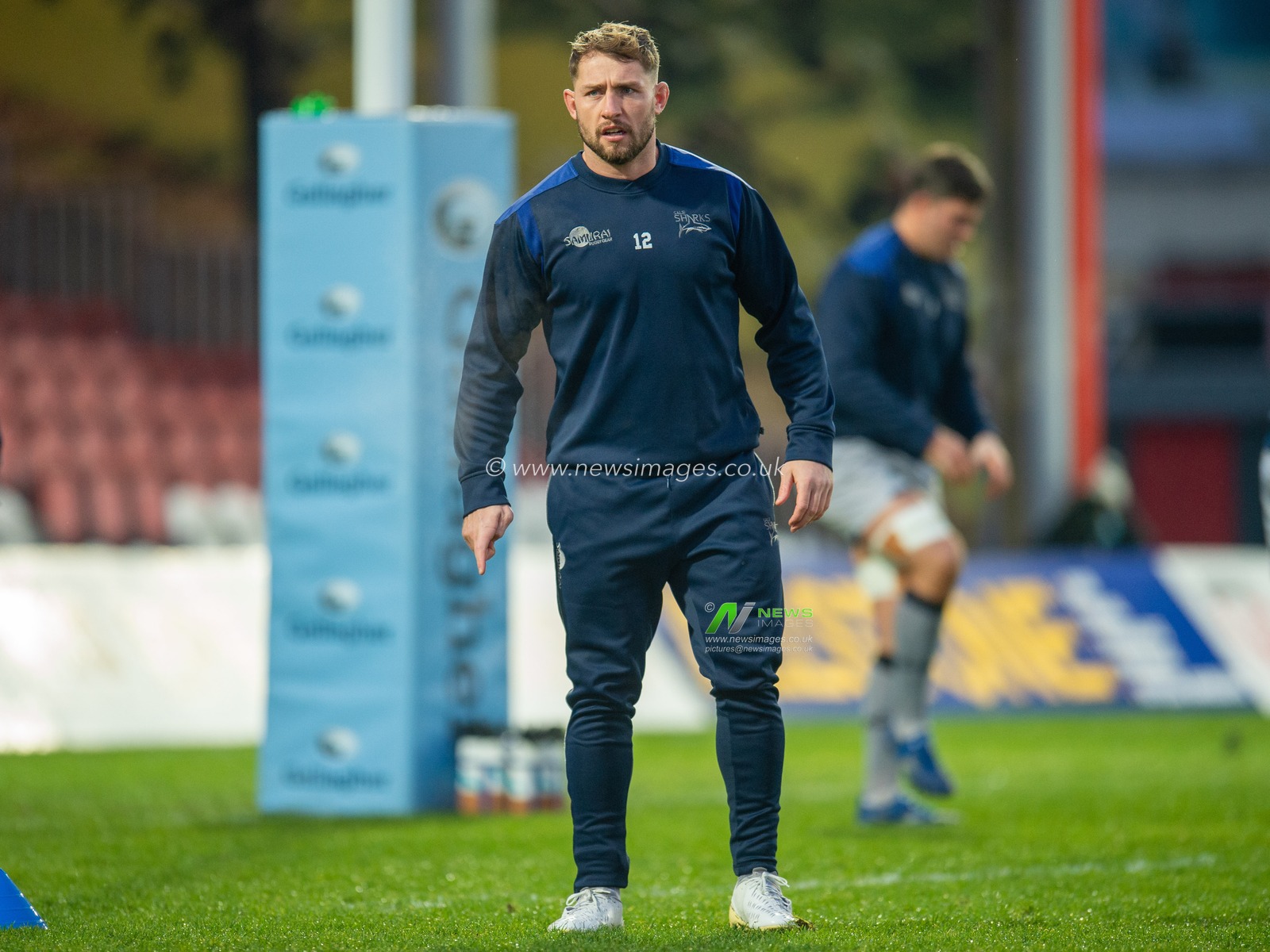 SAM HILL #12 of Sale Sharks