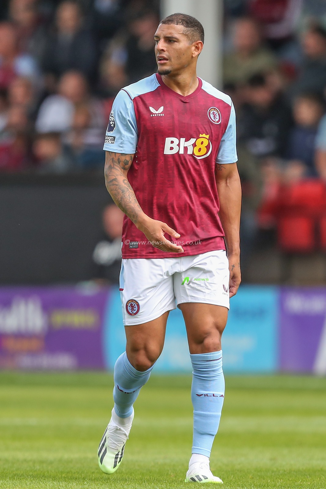 Diego Carlos #3 of Aston Villa during the Pre-season friendly match Walsall vs Aston Villa at Poundland Bescot Stadium, Walsall, United Kingdom, 15th July 2023

(Photo by Gareth Evans/News Images)