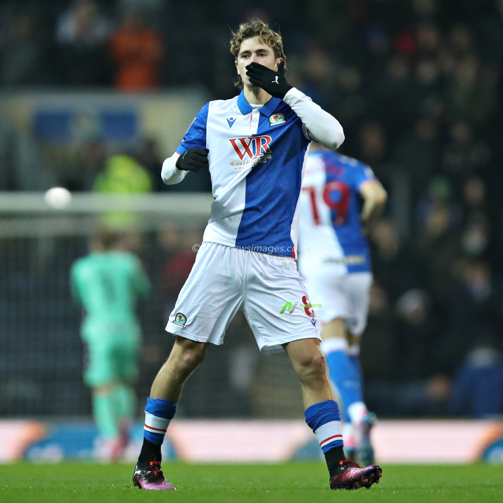 Todd Cantwell of Blackburn Rovers before the Sky Bet Championship match Blackburn Rovers vs Portsmouth at Ewood Park, Blackburn, United Kingdom, 15th January 2025

(Photo by Sam Eaden/News Images)