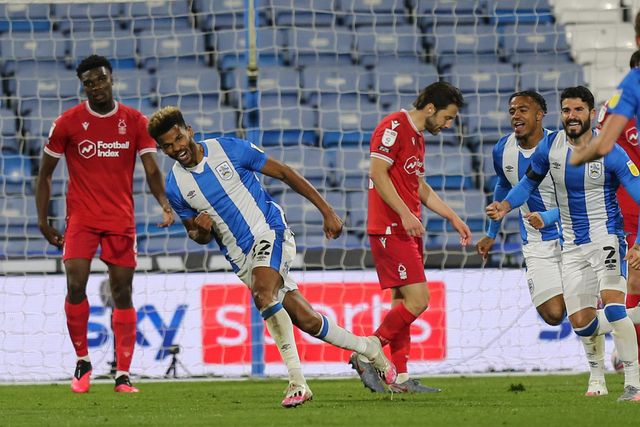 Sky Bet Championship Huddersfield Town v Nottingham Forest