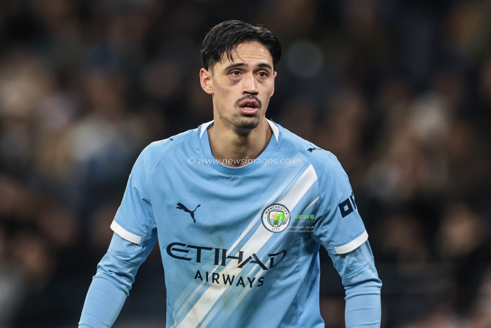 Tijjani Reijnders of Manchester City during the Carabao Cup Semi-Final second leg match Manchester City vs Newcastle United at Etihad Stadium, Manchester, United Kingdom, 4th February 2026

(Photo by Mark Cosgrove/News Images)