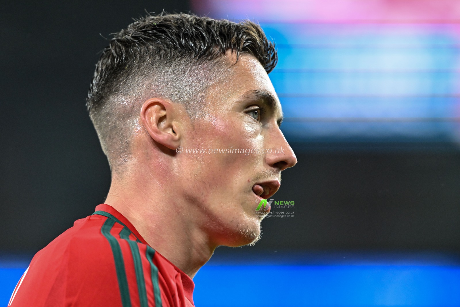 Harry Wilson of Wales leaves the pitch during the UEFA Nations League - League B - Group 4 match Wales vs Montenegro at Cardiff City Stadium, Cardiff, United Kingdom, 14th October 2024

(Photo by Cody Froggatt/News Images)