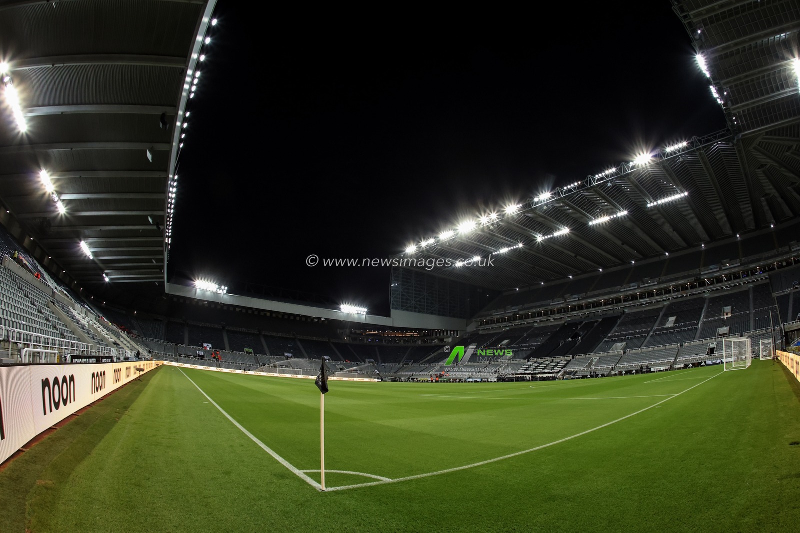 A general view of St Jamesâ€™ Park during the Premier League match Newcastle United vs West Ham United at St. James's Park, Newcastle, United Kingdom, 25th November 2024

(Photo by Mark Cosgrove/News Images)