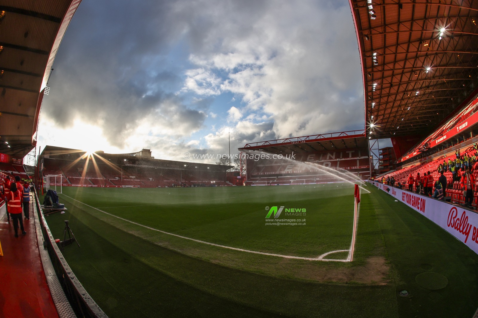 A general view of City Ground ahead of the Premier League match Nottingham Forest vs Arsenal at City Ground, Nottingham, United Kingdom, 17th January 2026

(Photo by Alfie Cosgrove/News Images)