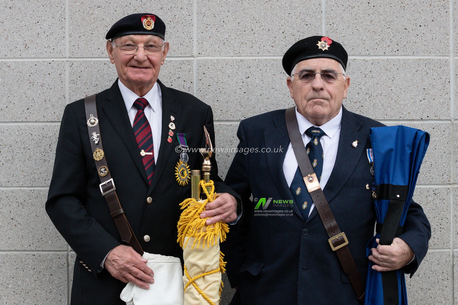 Veterans arrive to The MKM Stadium for todayâ€™s Remembrance Day game ahead of the Sky Bet Championship match Hull City vs Reading at MKM Stadium, Hull, United Kingdom, 12th November 2022

(Photo by James Heaton/News Images)