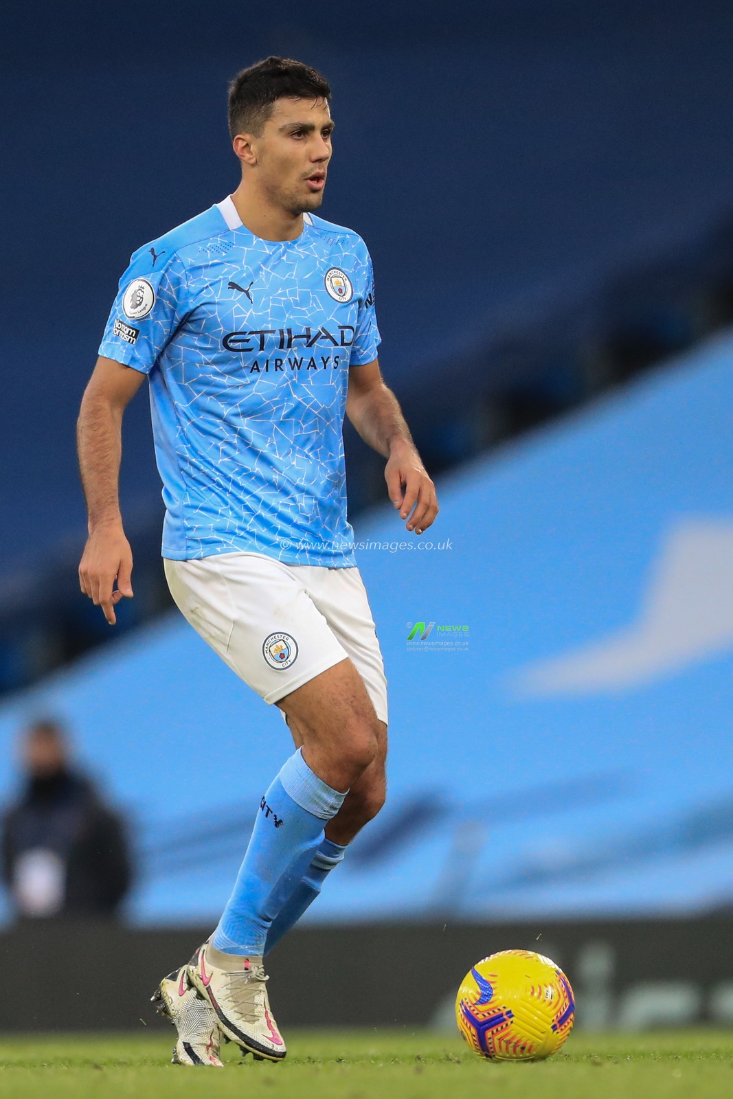 Rodri #16 of Manchester City in action during the game