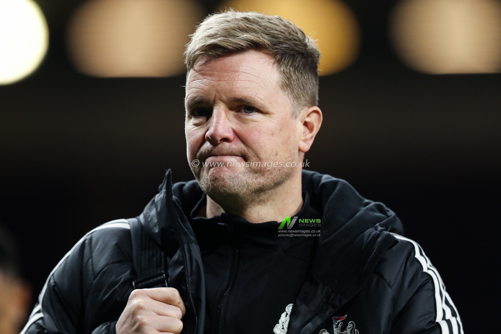 Eddie Howe manager of Newcastle United arrives at stadium ahead of the Premier League match Burnley vs Newcastle United at Turf Moor, Burnley, United Kingdom, 30th December 2025

(Photo by Jorge Horsted/News Images)

*** GER AUT SUI OUT ***
