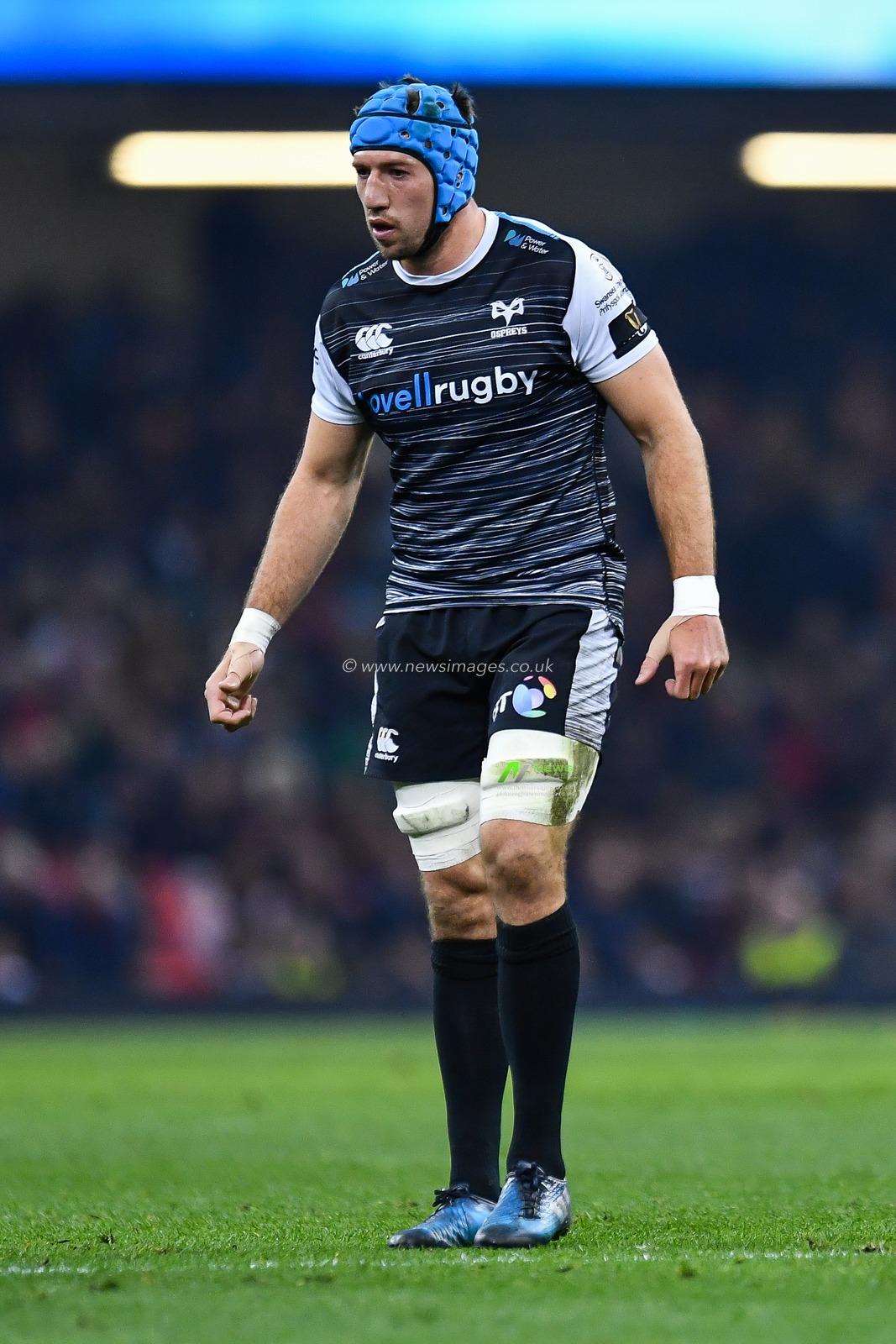 27th April 2019 , Principality Stadium , Cardiff, Wales ; Guinness pro 14â€™s, Round 21, Cardiff Blues Vs Ospreys ; Justin Tipuric of Ospreys

Credit:  Craig Thomas/News Images
