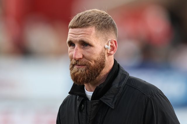 Sam Tomkins during the Betfred Super League Round 9 match Hull KR vs Wigan Warriors at Sewell Group Craven Park, Kingston upon Hull, United Kingdom, 26th April 2024

(Photo by Mark Cosgrove/News Images)