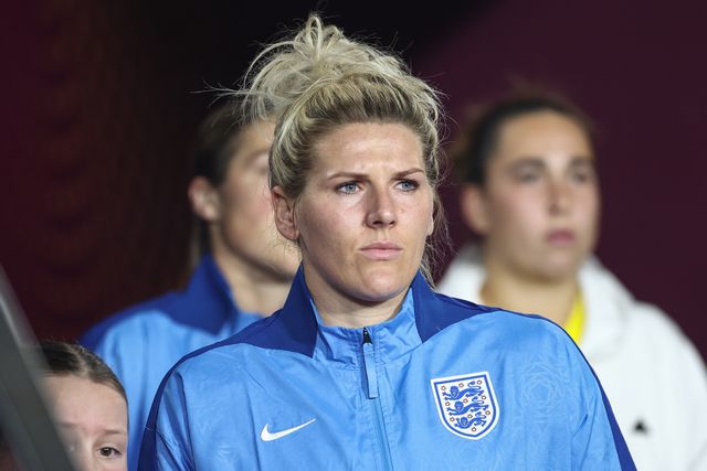 Millie Bright #6 of England walks out during the FIFA Women's World Cup 2023 Final match Spain Women vs England Women at Stadium Australia, Sydney, Australia, 20th August 2023

(Photo by Patrick Hoelscher/News Images)