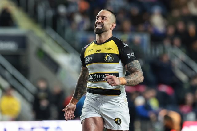 Paul Vaughan of York Knights during the Betfred Super League Round 2 match Leeds Rhinos vs York Knights at AMT Headingley Stadium, Leeds, United Kingdom on 20 February 2026

(Photo by Mark Cosgrove/News Images)