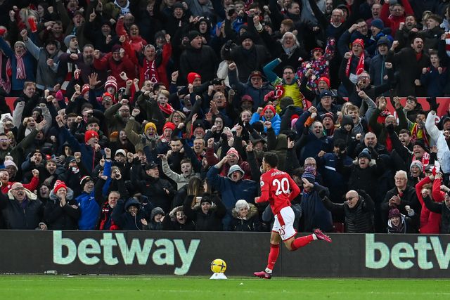 Premier League Nottingham Forest v Leicester City