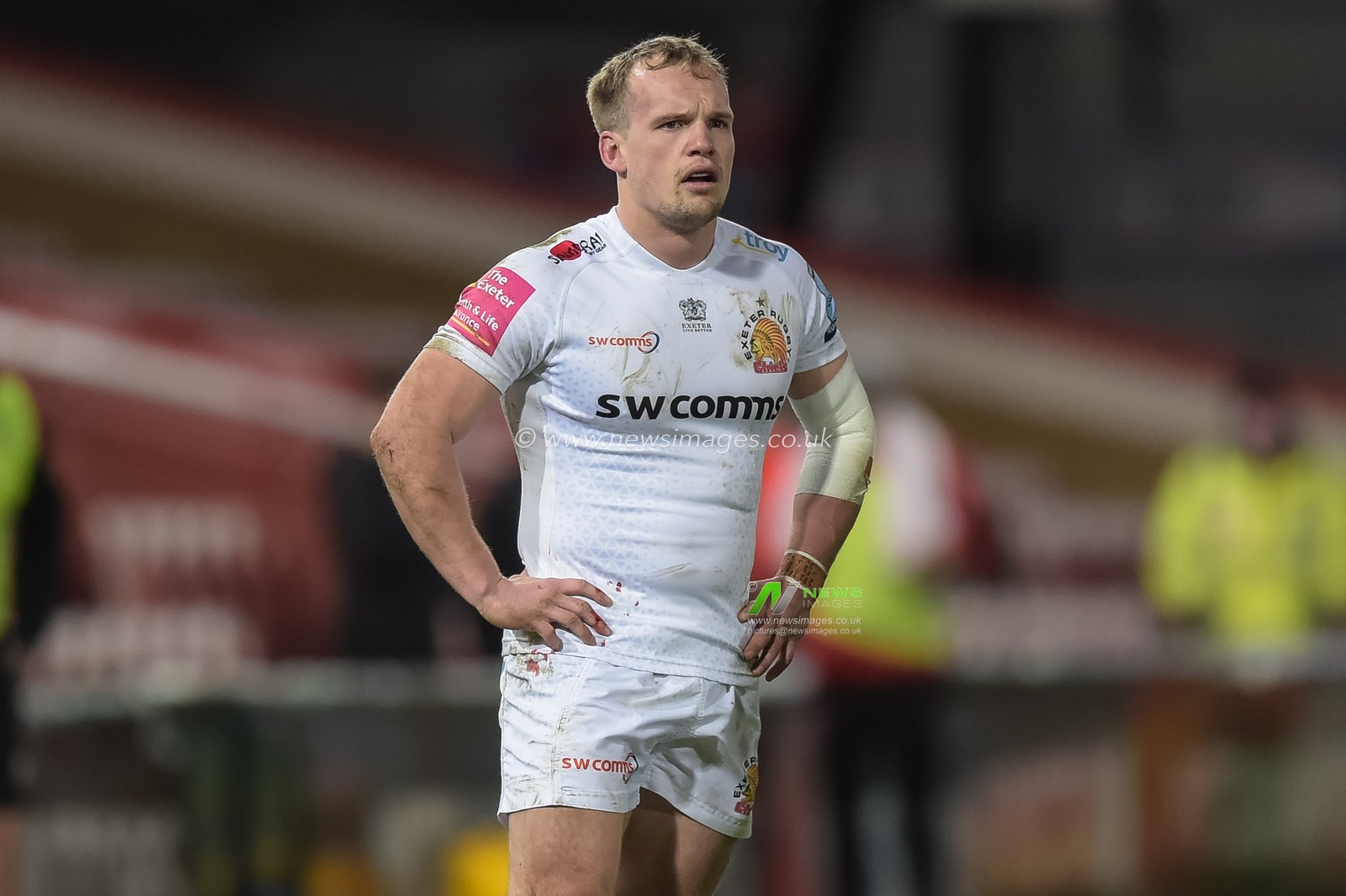 Stu Townsend #21 of Exeter Chiefs