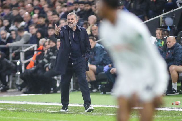 Nottingham Forest Head Coach Ange Postecoglou during the Carabao Cup 3rd Round Swansea City vs Nottingham Forest at Swansea.com Stadium, Swansea, United Kingdom, 17th September 2025

(Photo by Andrew Lewis/News Images)