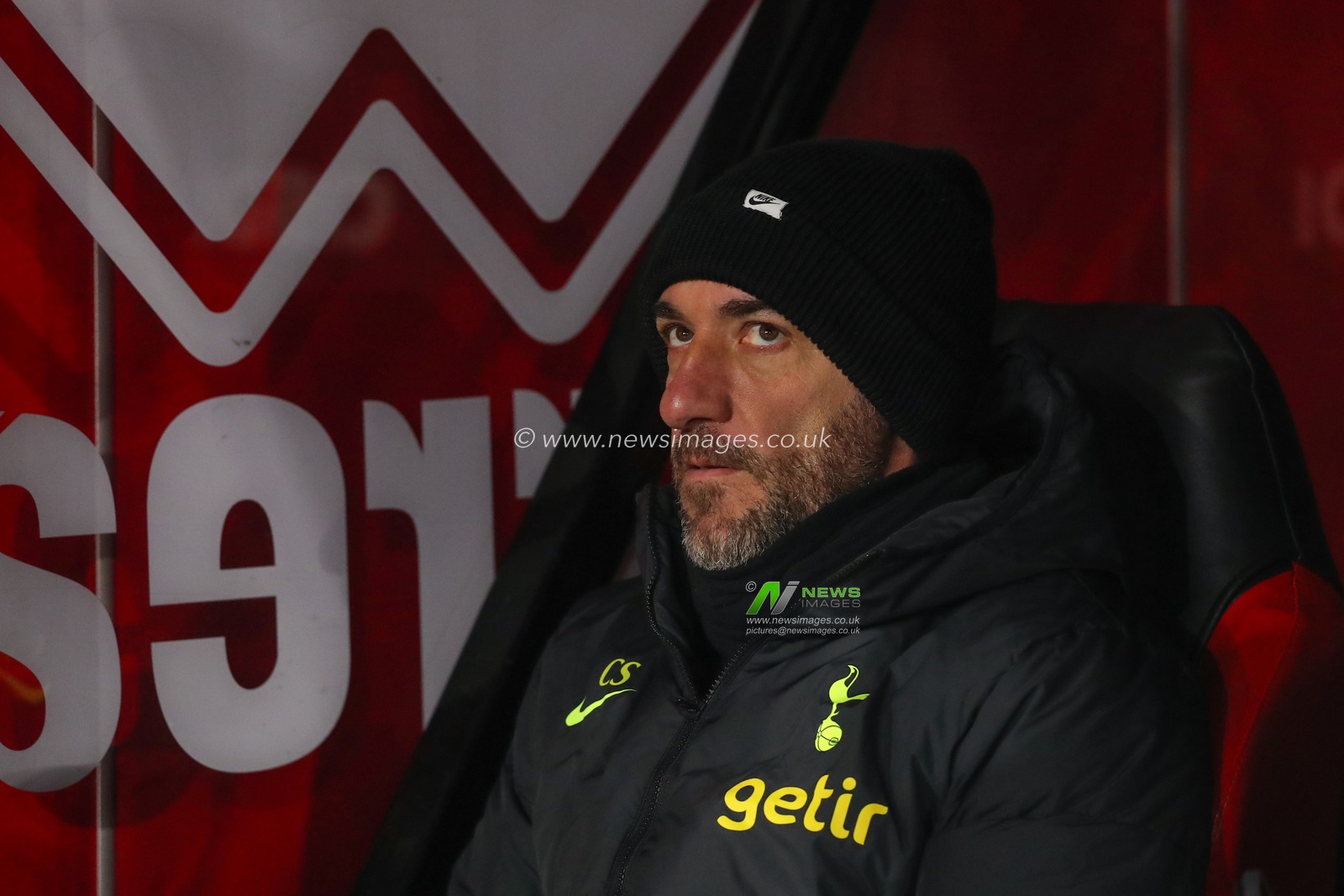 Cristian Stellini assistant manager of Tottenham Hotspurduring the Emirates FA Cup Fifth Round match Sheffield United vs Tottenham Hotspur at Bramall Lane, Sheffield, United Kingdom, 1st March 2023

(Photo by Gareth Evans/News Images)