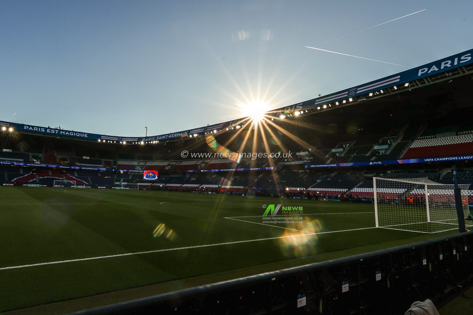 A general view of Parc Des Princes ahead of the UEFA Champions League Quarter Finals first leg match Paris Saint-Germain vs Liverpool at Parc des Princes, Paris, France on 08 April 2026

(Photo by Alfie Cosgrove/News Images)