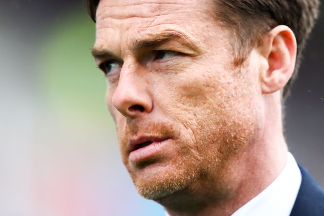 Scott Parker manager of Burnley arrives ahead of the Premier League match Burnley vs Brentford at Turf Moor, Burnley, United Kingdom on 28 February 2026

(Photo by Jorge Horsted/News Images)