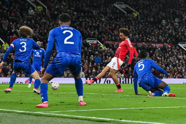 Emirates FA Cup Fourth Round Manchester United v Leicester City
