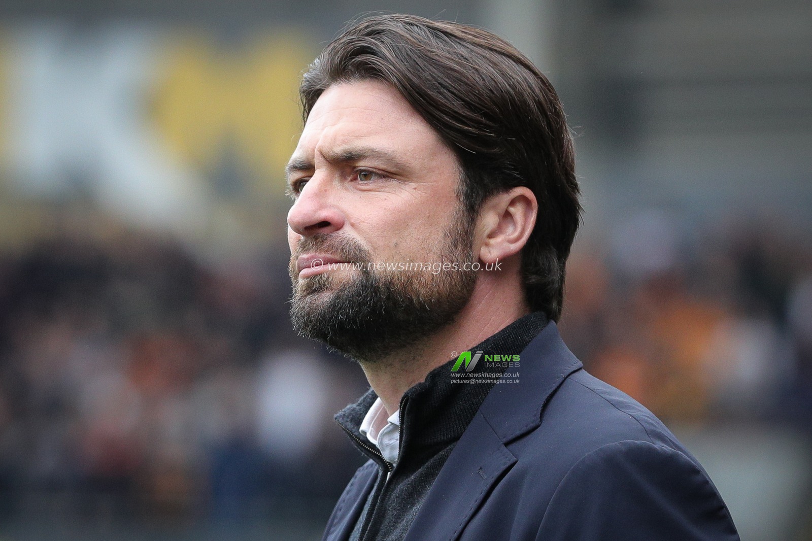 Russell Martin manager of Swansea City during the Sky Bet Championship match Hull City vs Swansea City at MKM Stadium, Hull, United Kingdom, 29th April 2023

(Photo by James Heaton/News Images)