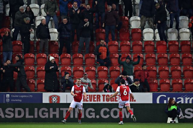 Sky Bet League 1 Rotherham United v Wycombe Wanderers